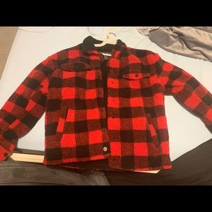 Mens fleece jacket from forever 21